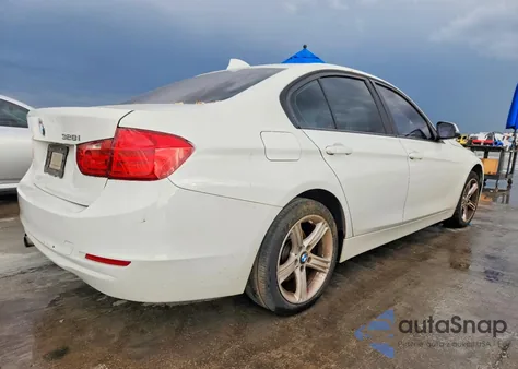 2012 BMW 328 I z USA, uszkodzony, nr VIN WBA3A5C51CF259528